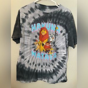 Tye Dye Lion King T-Shirt